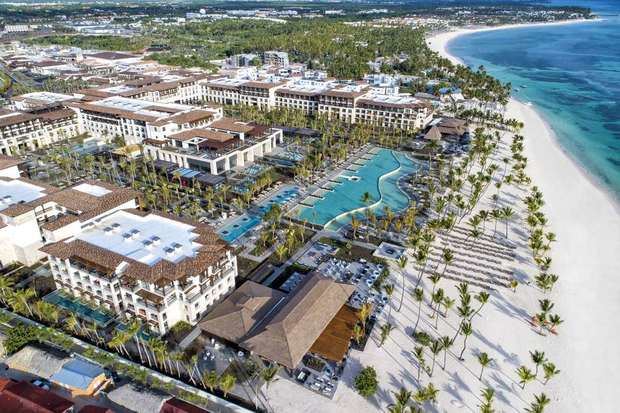 Lopesan Costa Bávaro, ubicado en Punta Cana,  República Dominicana