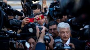 López Obrador promete no ser "tapadera" en el caso Odebrecht en México