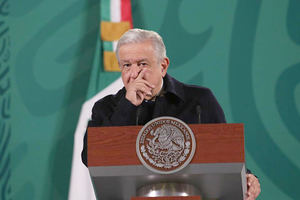 López Obrador enví­a apoyo a Pedro Castillo por intento de destitución en Perú