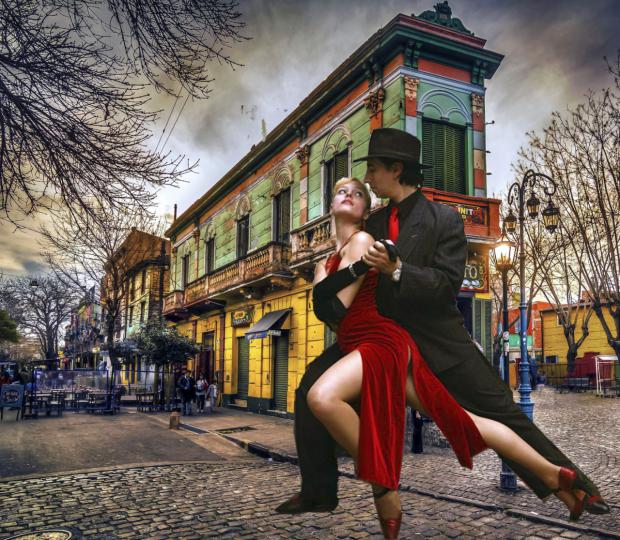 Encuentro irremediable con el tango
