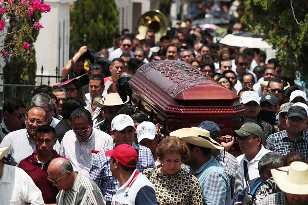 Los asesinatos están presentes en la campaña electoral