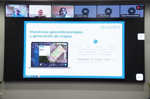 Los expertos participaron de manera virtual desde Argentina, México y Costa Rica.