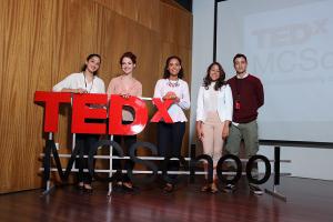 Estudiantes de MC School muestran sus dotes de pensadores en TEDxMCSchool