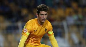 Zidane hace debutar a su hijo: Luca Zidane, portero titular del Real Madrid ante el Villarreal