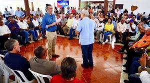 Luis Abinader garantiza gobierno presidido por él bajará 30% precios de alimentos