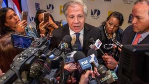 Luis Almagro cree que hablar de diálogo en Venezuela es 