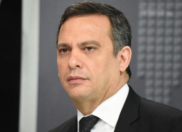 Presidente de la Suprema Corte de Justicia, SCJ, Luis Henry Molina Peña.