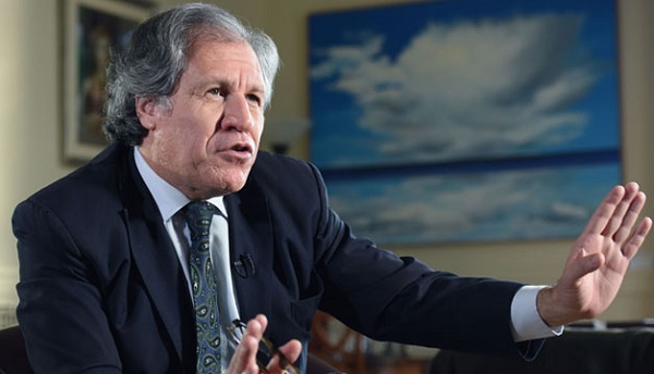 Luis Almagro buscará reelección como secretario general de la OEA