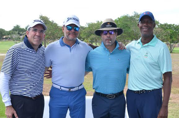 Luis Bogaert, Rodolfo Dietsch, Luis Arturo Carbuccia y Tomás Martínez.