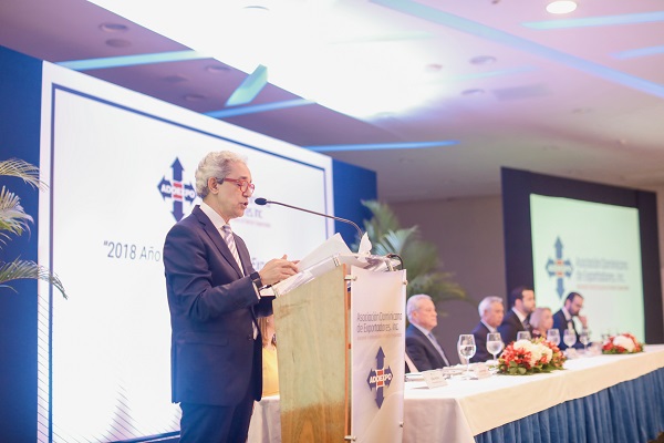 Luis Concepción, presidente ADOEXPO.