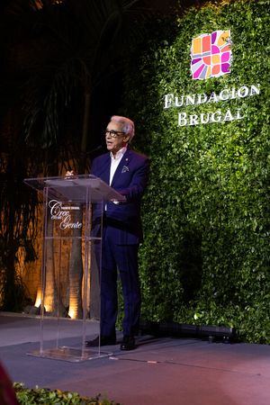 Luis Concepcion, presidente de Fundacion Brugal.