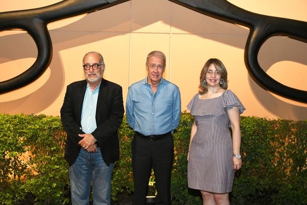 Luis Felipe Rodrguez, Fernando Varela y Mara Luisa Asilis de Matos.