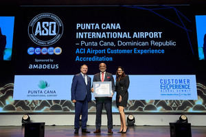 Aeropuerto Internacional de Punta Cana: Mejor de la Región por 7mo. año consecutivo