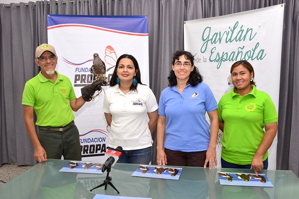 Luís Freites, Eladia Gesto, Marta Curti, y María Isabel Pérez