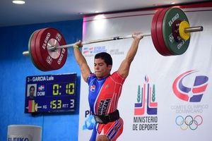 Dominicano Luis García gana tres medallas de oro en inicio de Panamericano de Pesas Santo Domingo 2018