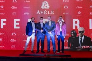 Avèle, la nueva galería de arte en Cap Cana, presentó su “Gala Ferrari” para celebrar el estreno de la película de Michael Mann, “Ferrari”.