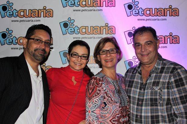 Luis Rojas, Alicia Brador, Rocío Guevara y Rubén Hernández.