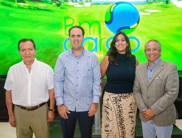 Luis Rojas, Ramsés Atallah, Alejandra Pérez y Félix Olivo