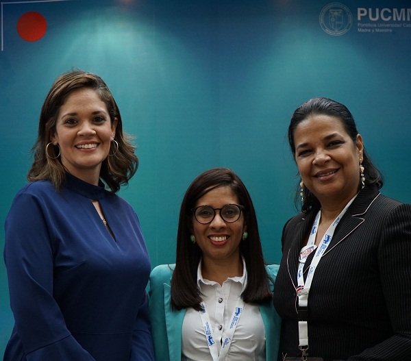 Luisa Taveras, Elvira Lora e Yvette Marichal