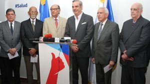Movimiento Conciencia Nacional apoya candidatura de Luis Abinader