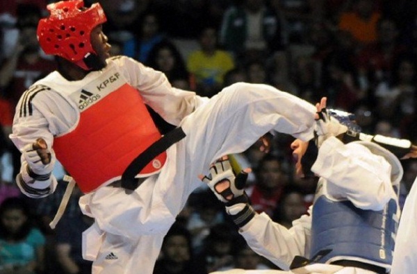 Combate de Taekwondo