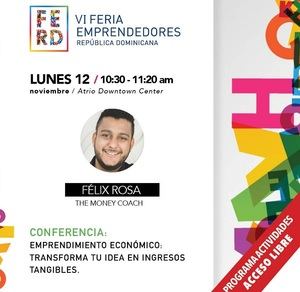 Programa VI Feria de Emprendedores