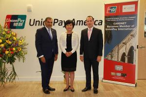 CardNET recibe acreditaciones de UnionPay International