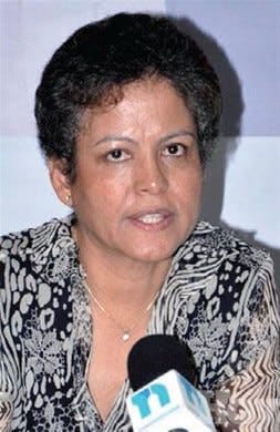 Luz Maria Abreu.