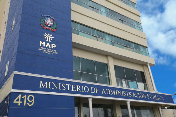 Ministerio de Administración Pública, MAP.