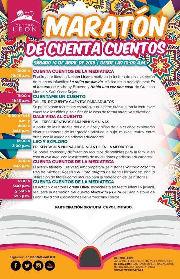 Maratón Cuenta Cuentos