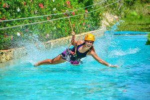 Bávaro Adventure Park Un parque temático y de aventuras emocionantes