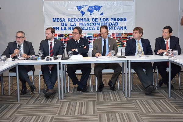 Mesa redonda de los países de la Mancomunidad