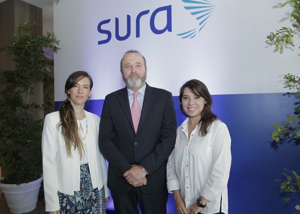 María Mercedes Barrera, Carlos Alberto Ospina y Lina Vargas