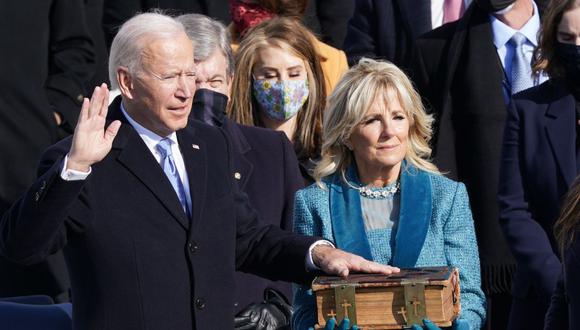 Toma de posesión de Joe Biden.