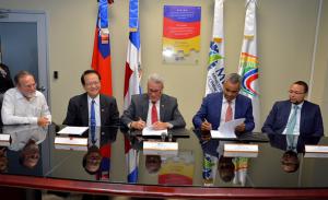 Ministerio de Industria y Comercio y Asonahores firman convenio para el desarrollo del Turismo