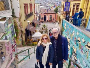 Luis Sánchez-Noble y Mildred Bergés: una pareja unida frente a los retos