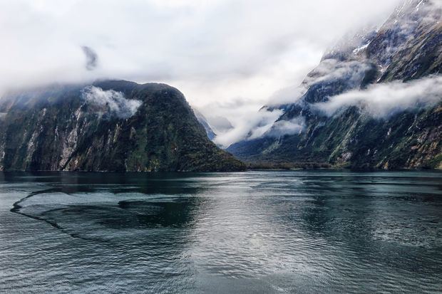 Milford Sound Fiords.