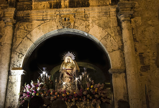 Virgen de Las Mercedes.