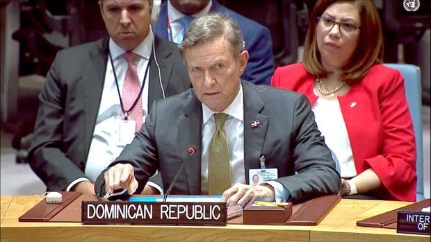 Canciller Roberto Álvarez reafirma en Consejo de Seguridad de la ONU: asistencia internacional es urgente en Haití