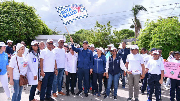 Salud Pública realizará la décima cuarta versión “La Ruta de la Salud” en San Juan de la Maguana.