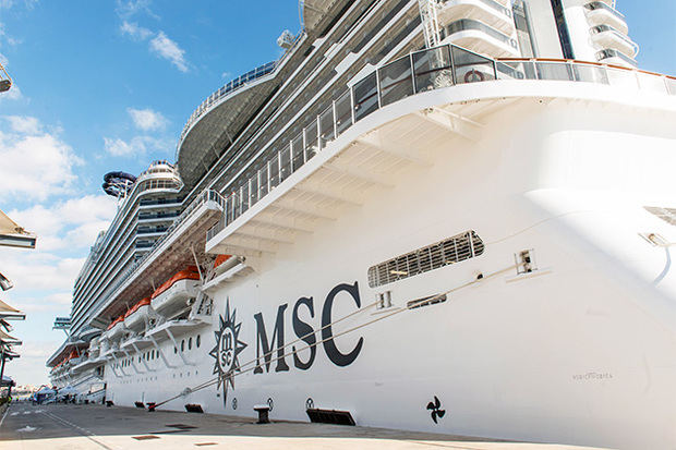 MSC Cruices.