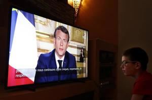 Macron prolonga el "confinamiento estricto" hasta el 11 de mayo