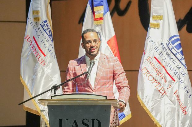 Rafael Jesús Feliz García, ministro de la Juventud.