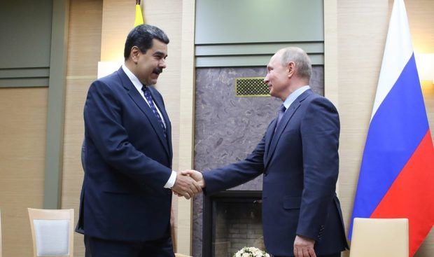 Rusia quiere mantener la cooperación militar con Venezuela 