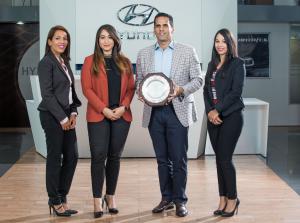 Hyundai Motor entrega Premio a Magna “Mejor Mercadeo Hyundai 2016”