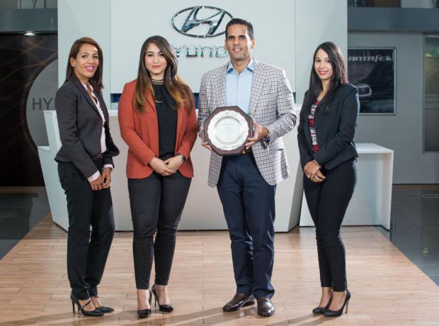 Hyundai Motor entrega Premio a Magna “Mejor Mercadeo Hyundai 2016”