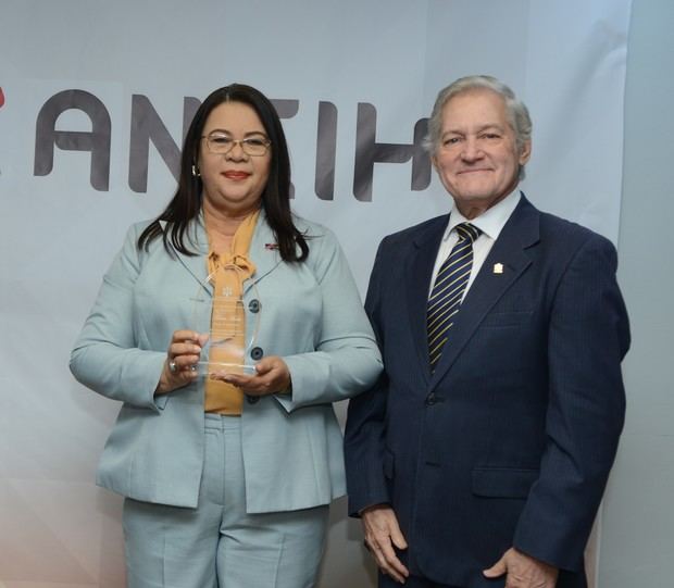 Maira Morla Pineda y Euri Andújar.