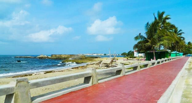 Malecón de San Pedro de Macorís.