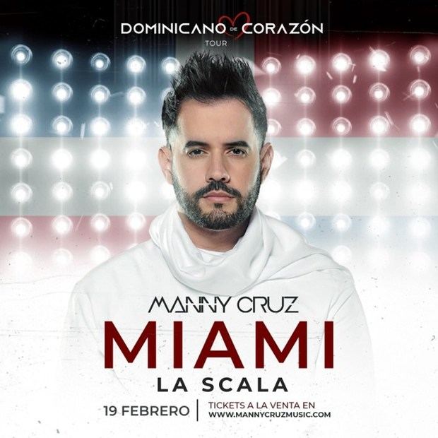 Manny Cruz llevará 'Dominicano de Corazón' a Miami.
