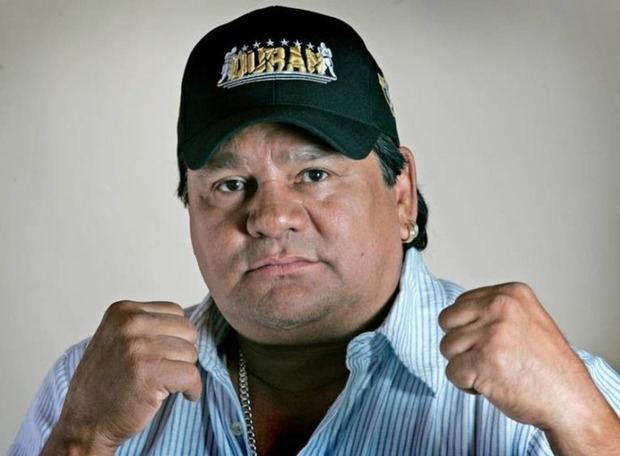 La leyenda del boxeo mundial, el panameño Roberto 'Manos de Piedra' Durán.